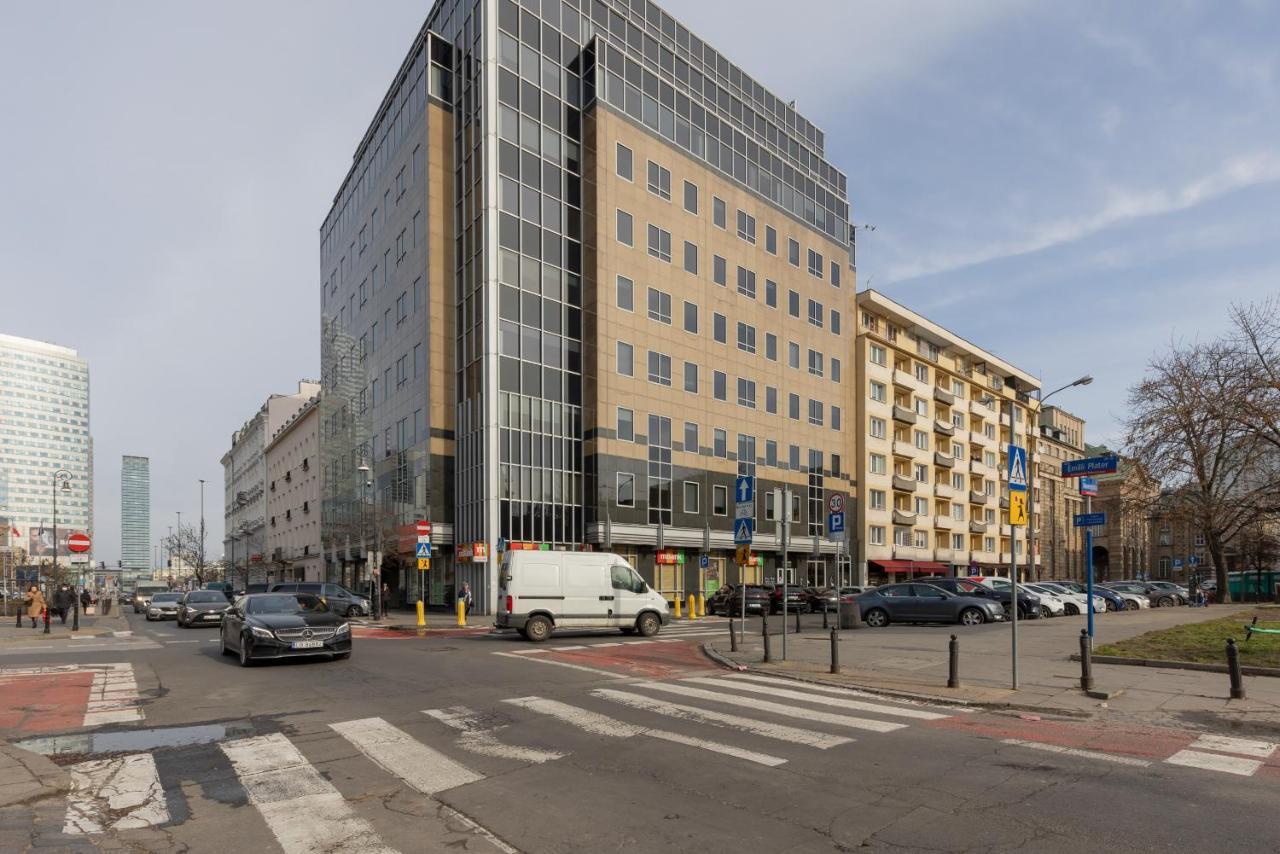 Cosy Dream City Center Apartment By Noclegi Renters Warszawa Eksteriør bilde