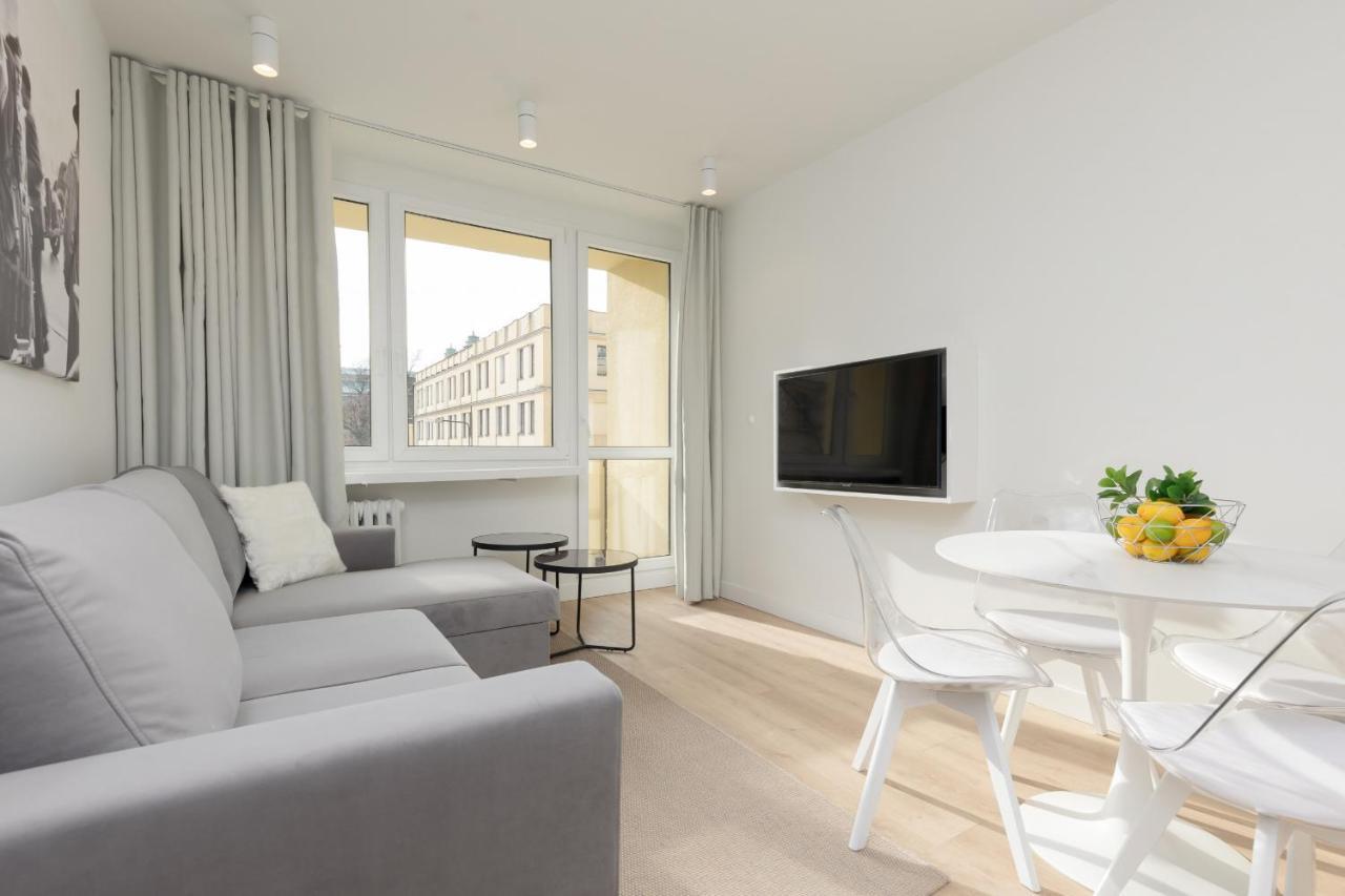Cosy Dream City Center Apartment By Noclegi Renters Warszawa Eksteriør bilde