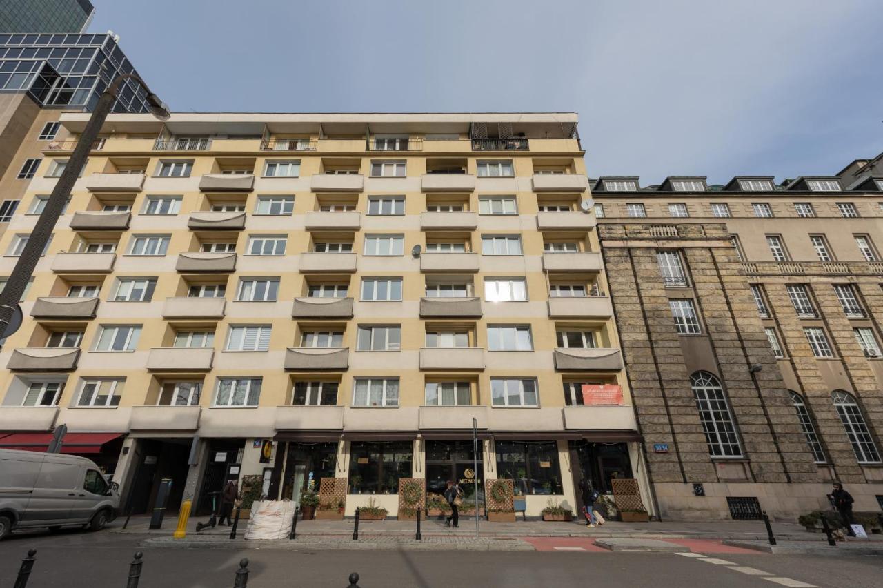 Cosy Dream City Center Apartment By Noclegi Renters Warszawa Eksteriør bilde