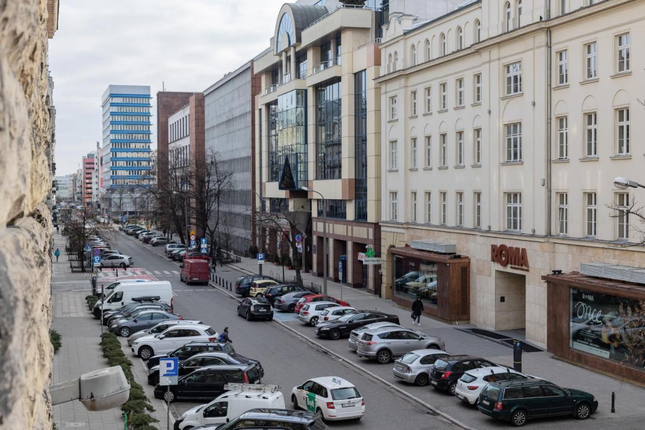 Cosy Dream City Center Apartment By Noclegi Renters Warszawa Eksteriør bilde