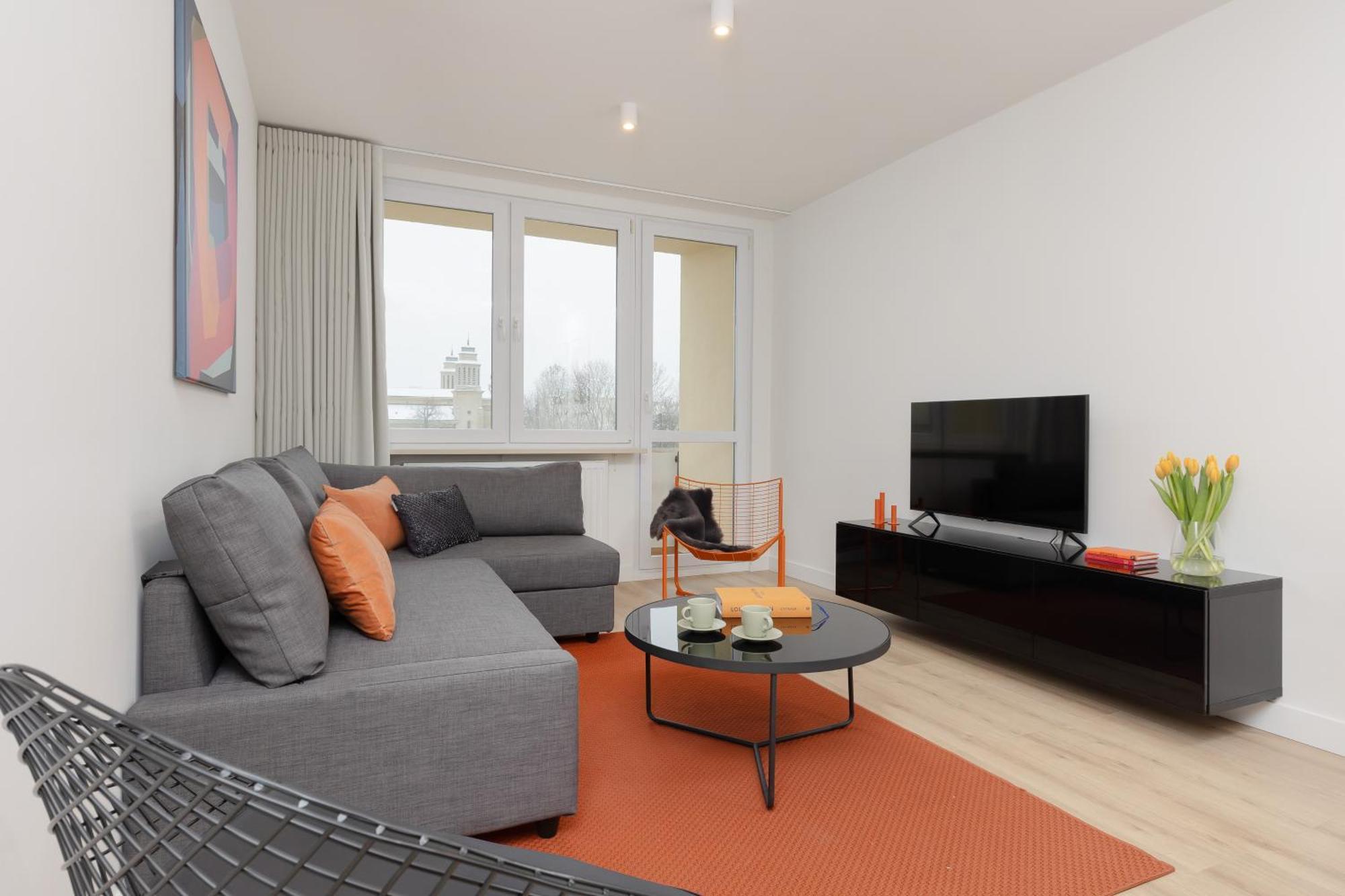 Cosy Dream City Center Apartment By Noclegi Renters Warszawa Eksteriør bilde