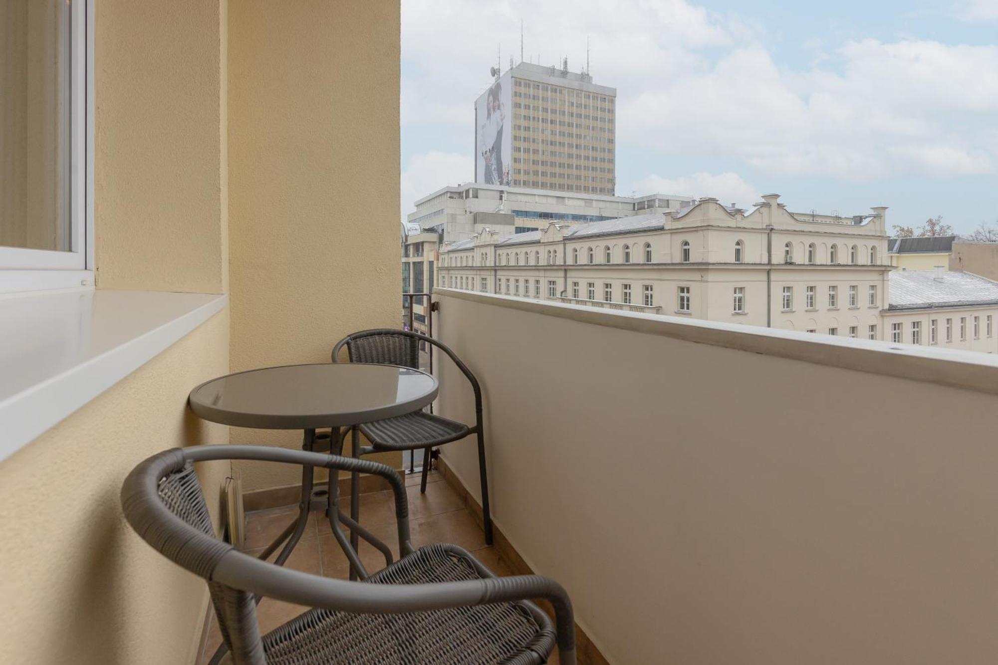 Cosy Dream City Center Apartment By Noclegi Renters Warszawa Eksteriør bilde