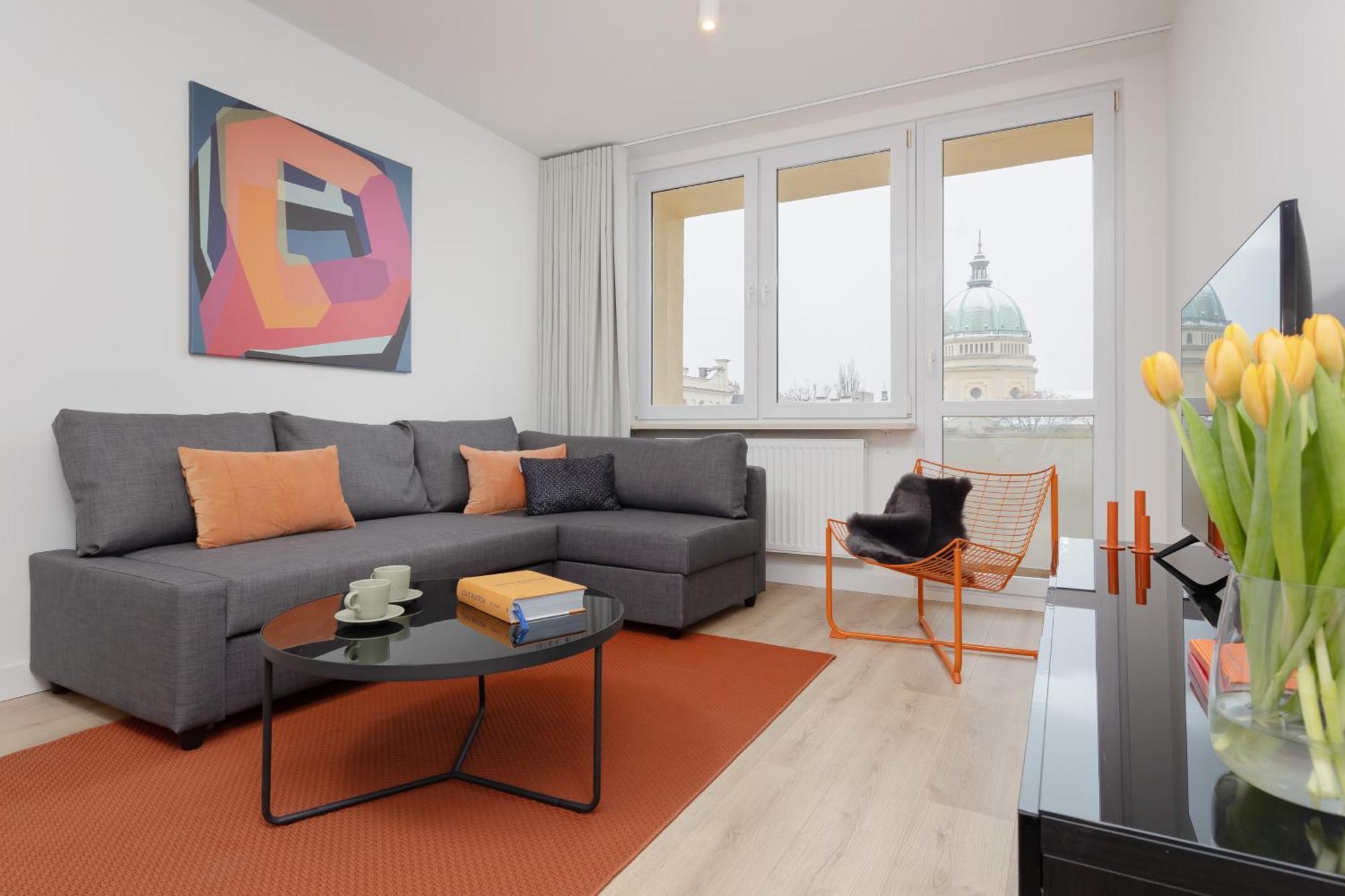 Cosy Dream City Center Apartment By Noclegi Renters Warszawa Eksteriør bilde
