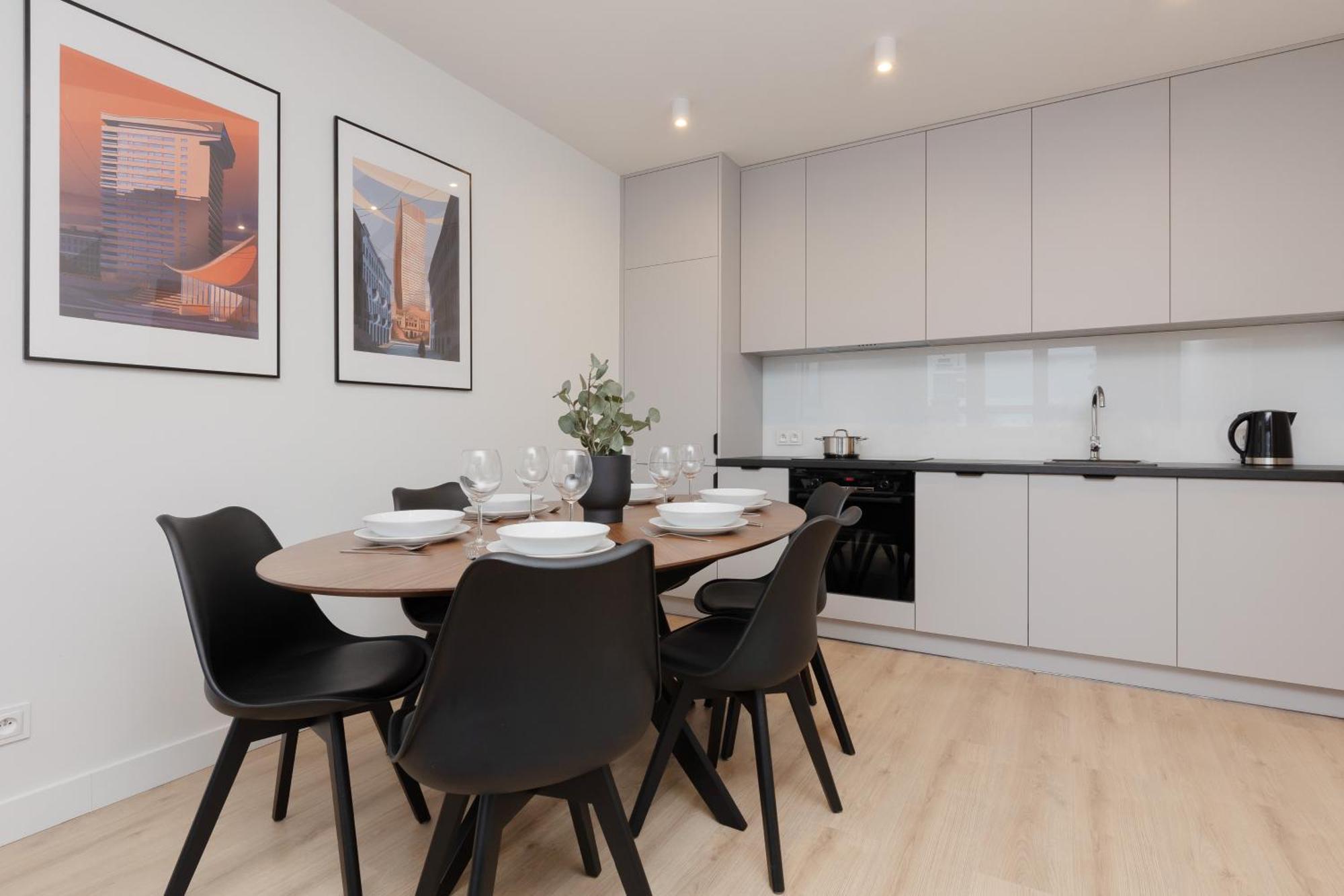 Cosy Dream City Center Apartment By Noclegi Renters Warszawa Eksteriør bilde