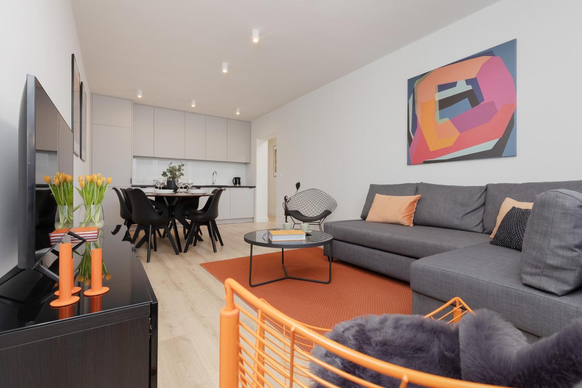 Cosy Dream City Center Apartment By Noclegi Renters Warszawa Eksteriør bilde