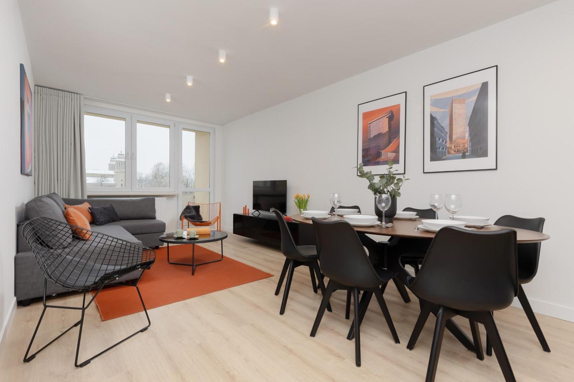 Cosy Dream City Center Apartment By Noclegi Renters Warszawa Eksteriør bilde