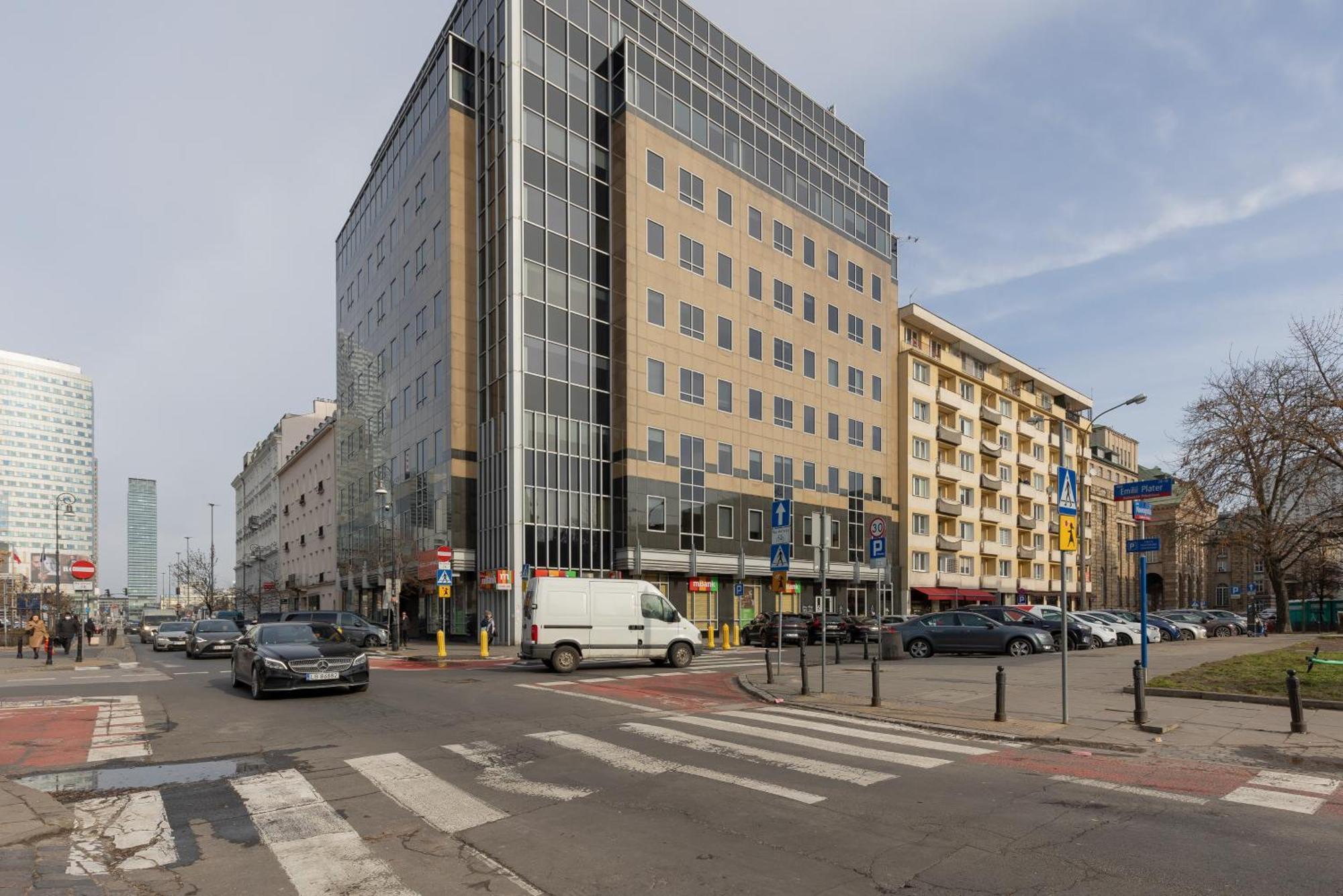 Cosy Dream City Center Apartment By Noclegi Renters Warszawa Eksteriør bilde