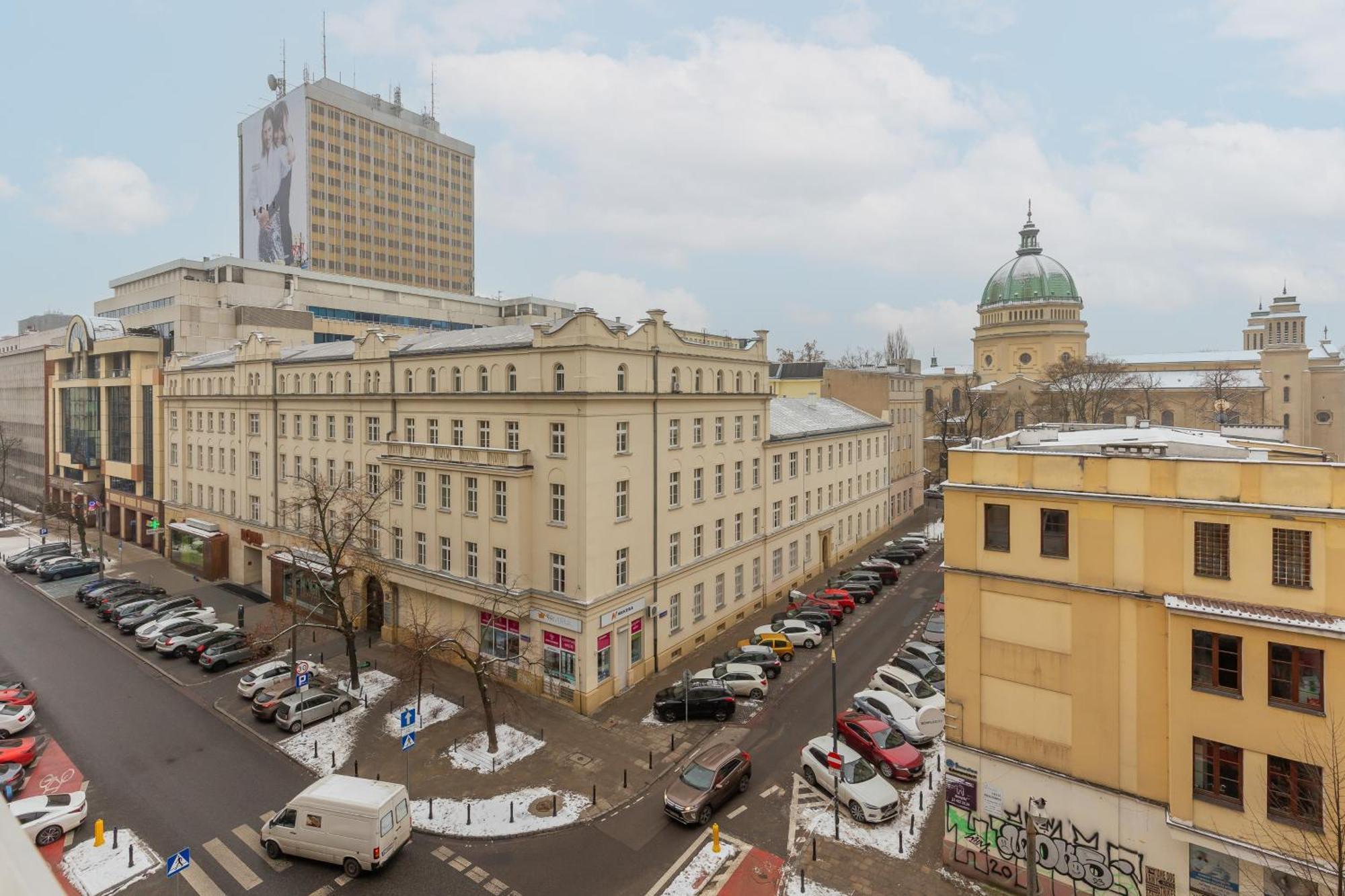 Cosy Dream City Center Apartment By Noclegi Renters Warszawa Eksteriør bilde