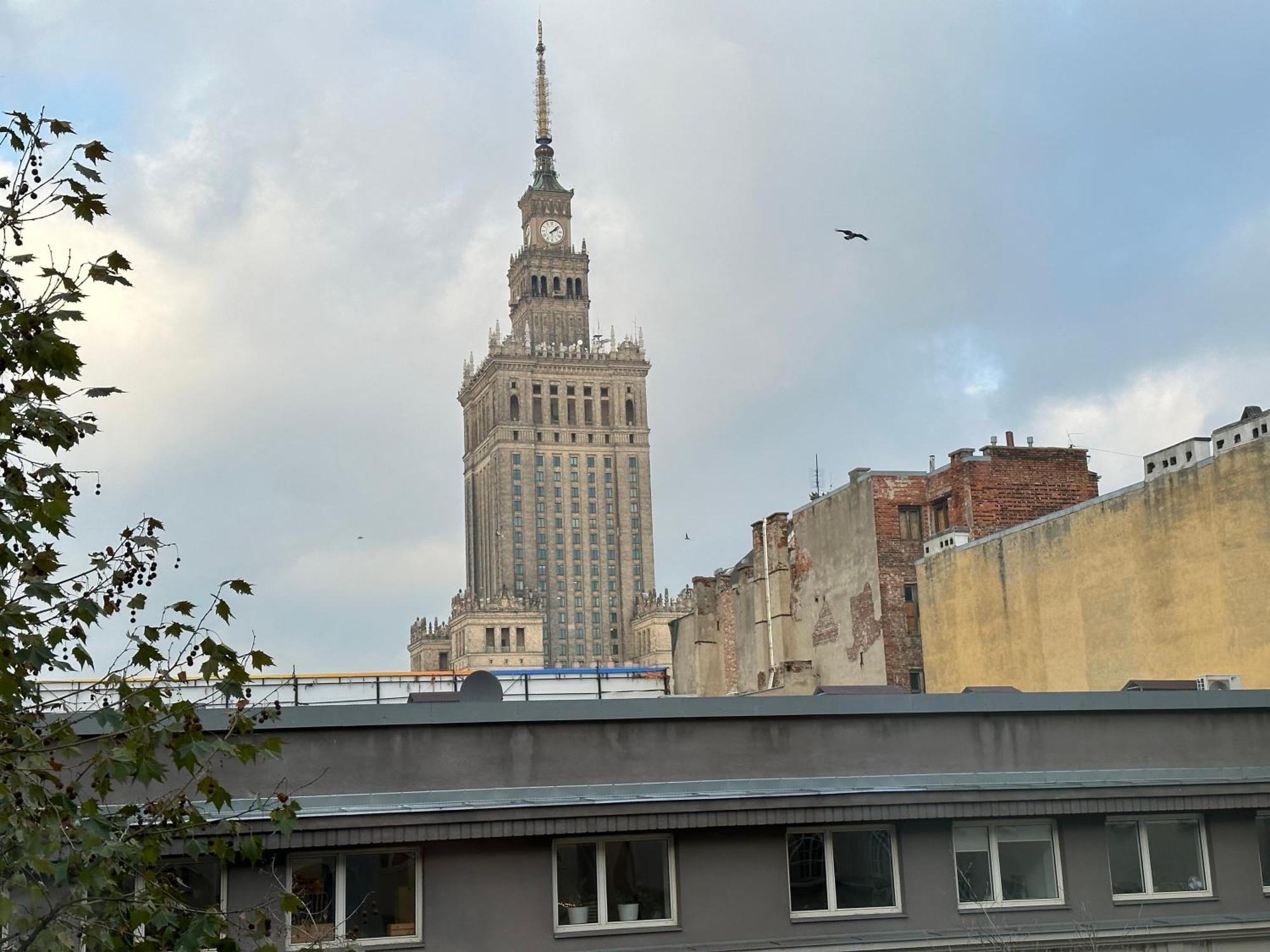 Cosy Dream City Center Apartment By Noclegi Renters Warszawa Eksteriør bilde